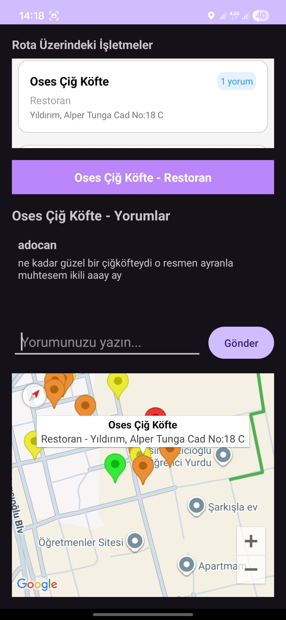 Ekstra Ekran Görüntüsü Yer Tutucu