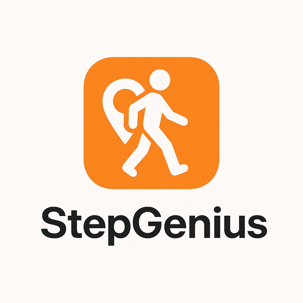 Step Genius Logo