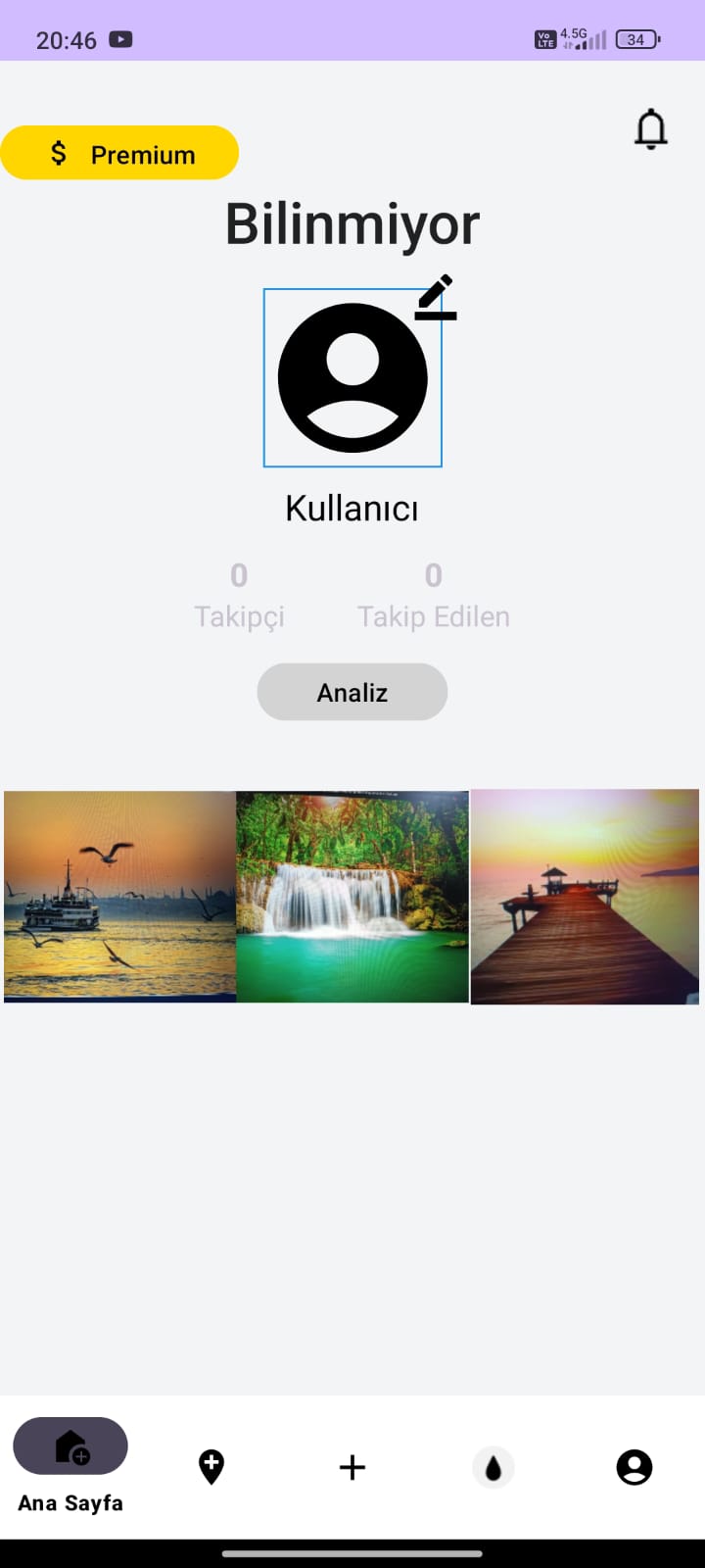 Kişiselleştirilmiş Profil ve İstatistikler